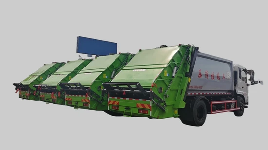 High-Performance Dongfeng Waste Garbage Truck for Efficient Urban Waste Management