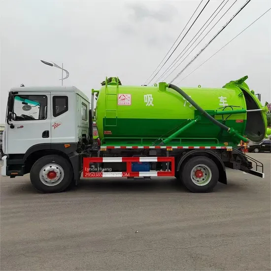 Reliable High Performance Sewage Suction and Jetting Vehicle