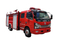 Reliable Dongfeng 4X2 Water Tank Fire Truck for Sale