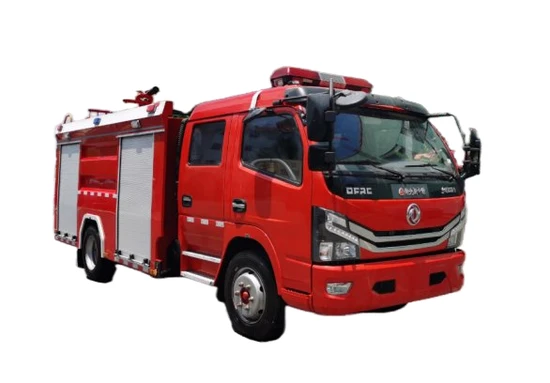 Reliable Dongfeng 4X2 Water Tank Fire Truck for Sale