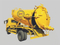 Sewer Cleaning Sludge Tank Fecal Waste Water Suction Sewage Vacuum Truck
