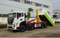Hook Lift Truck Container Garbage Truck with Motor Engine Restaurant Industries