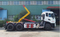 Heavy Duty Hook Arm Garbage Truck with Manual Transmission