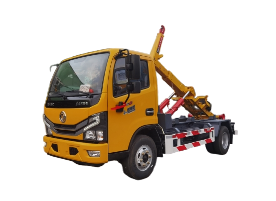 Zhongjie Durable Skip Garbage Vehicle for Efficient Waste Disposal Needs