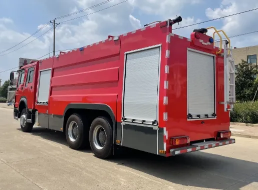 Premium HOWO Fire Fighting Truck for Emergency Rescue Situations