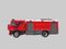Dongfeng Double Row Fire Fighting Truck with Aluminum Alloy Water Tank