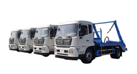 Dongfeng Tianjing Swing Arm Type Garbage Collection Truck