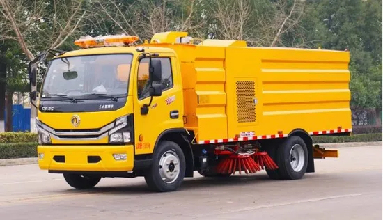Dongfeng 4X2 Road Sweeper Truck for Efficient Cleaning Solutions