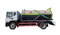 Versatile 13cbm Sewage Vacuum Tank Truck, High Quality From Zhongjie
