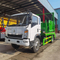 Cheap Price HOWO Rear Loader Garbage Truck with Swing Arm Collection System