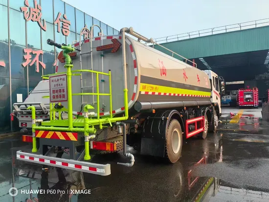 Reliable 12-15cbm Water Truck with Efficient Transport Capabilities