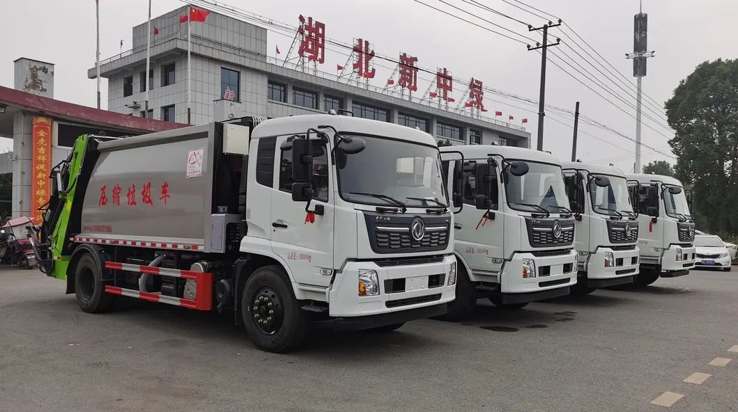 Dongfeng Tianjin Garbage Truck for Sale
