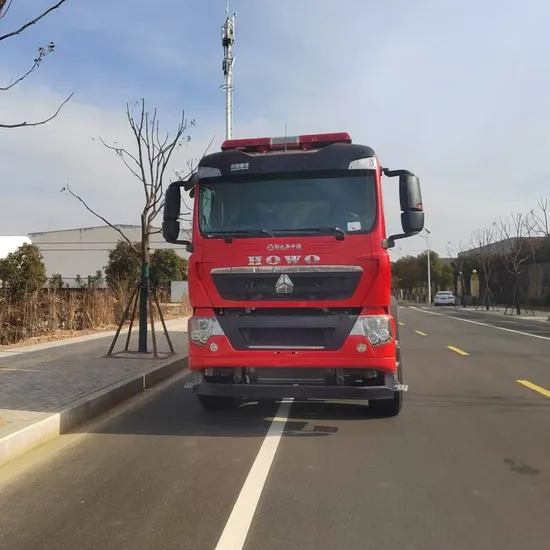 Sinotruk HOWO Heavy Duty Fire Fighting Foam Fire Truck Rescue Truck for Sale