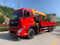 Versatile 8 Ton Heavy-Duty Crane Truck for All Your Lifting Needs