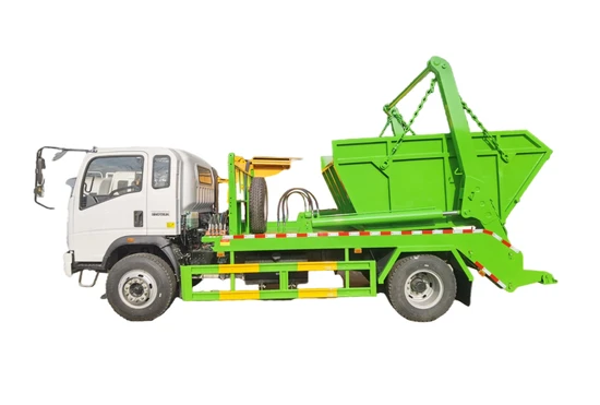 Advanced Sinotruk Swing Arm Garbage Truck for City Waste Disposal Solutions