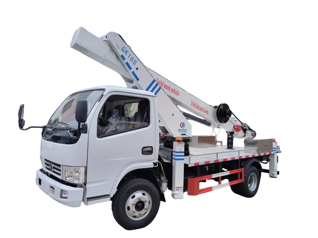 Heavy-Duty Right Hand Drive Aerial Work Platform 16m