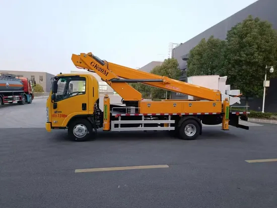 Isuzuu, Dongfeng, Jmc, Right Hand Drive 16m Aerial Platform for Safe Elevation