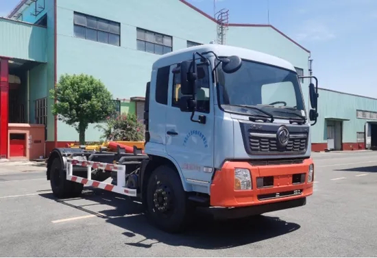 Dongfeng Hook Lift Garbage Truck Roll-off Garbage Trucks for Efficient Waste Handle