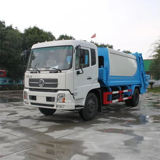 Superior Dongfeng 15cbm Waste Compactor Truck for Efficient Disposal