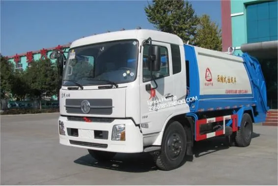 Superior Dongfeng 15cbm Waste Compactor Truck for Efficient Disposal