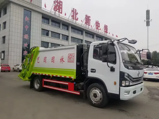 Advanced HOWO Garbage Compactor Truck for Efficient Waste Collection