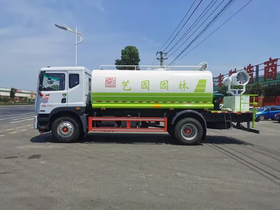 High-Capacity 12-15cbm Water Truck for Efficient Transport Solutions