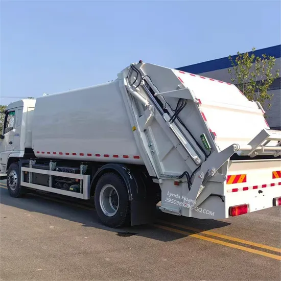 Heavy-Duty HOWO Compactor Truck for Efficient Waste Management