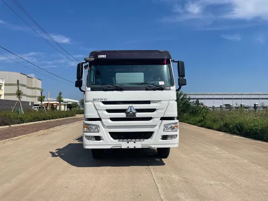 Zhongjie 13-25cbm Heavy Load Vacuum Sewer Truck