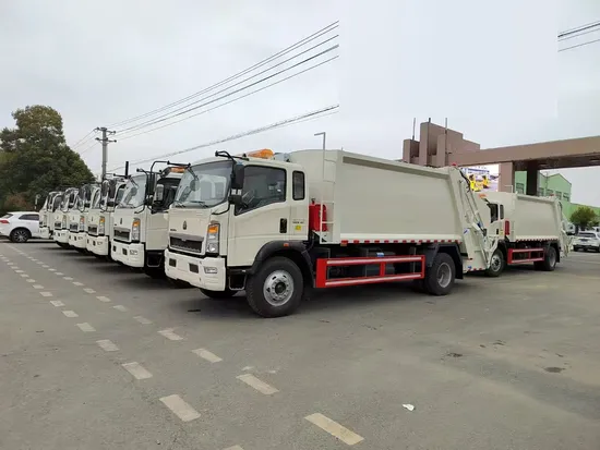 Reliable HOWO Compactor Truck for Optimal Rubbish Compression Performance