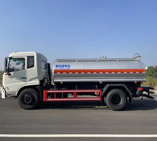 Advanced Dongfeng Fuel Truck HOWO Fuel Tank Truck Mobile Fuel Truck for Sale