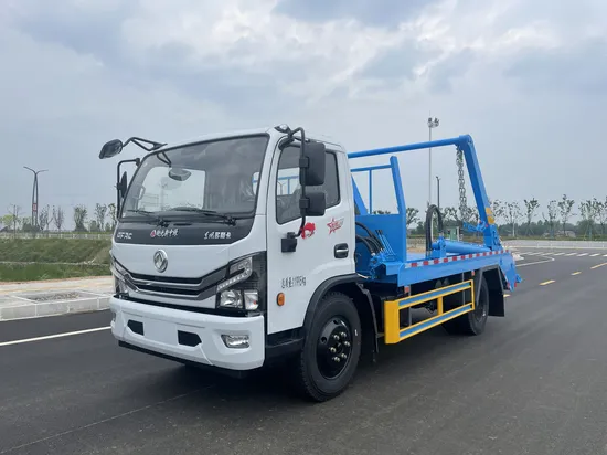 Robust Dongfeng Tianjing Truck for Efficient Garbage Collection Services