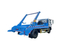 Durable Dongfeng Tianjing Swing Arm Type Garbage Truck Solution Truck