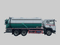 Commercial Heavy-Duty Sewage Truck with Powerful Suction Features