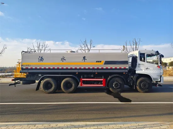 Durable Water Truck for Efficient High-Capacity Transport Solutions