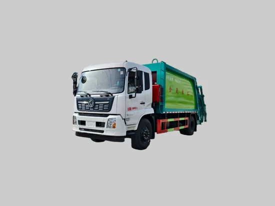 Efficient Dongfeng Waste Truck for Reliable and High-Capacity Garbage Handling