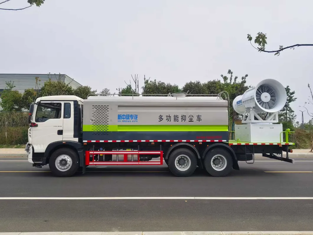 Advanced High-Performance Water Transport Vehicle with Fog Cannon