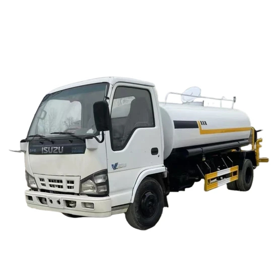 High-Capacity 7cbm Water Tank Truck for Efficient Delivery