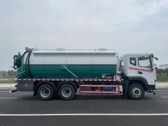 Advanced Heavy-Duty Sewage Vacuum Truck with Large Capacity Design