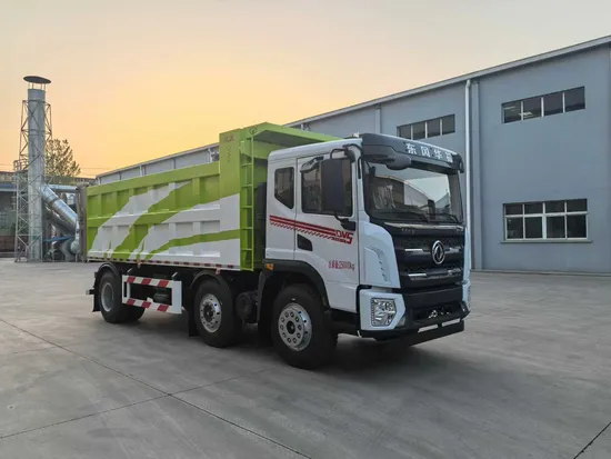 Robust Heavy-Duty Garbage Dump Vehicle Featuring Dayun Chassis for Efficient Waste Management
