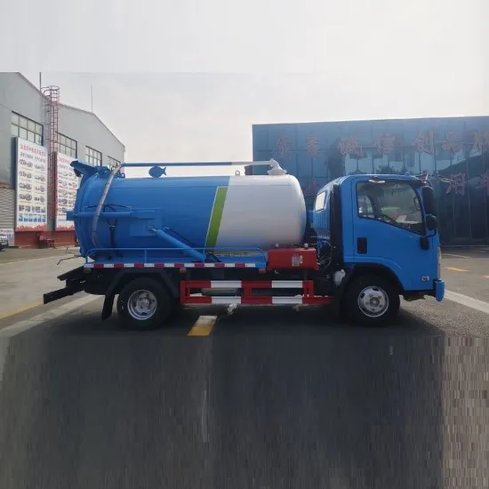 Efficient 7m3 Dongfeng Vacuum Truck for Commercial Waste Management