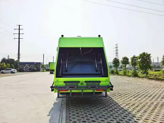 Heavy-Duty Dongfeng Waste Compactor Truck for Urban Cleanups