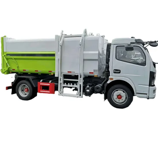Versatile Dump Type Garbage Truck for Urban Waste Solutions