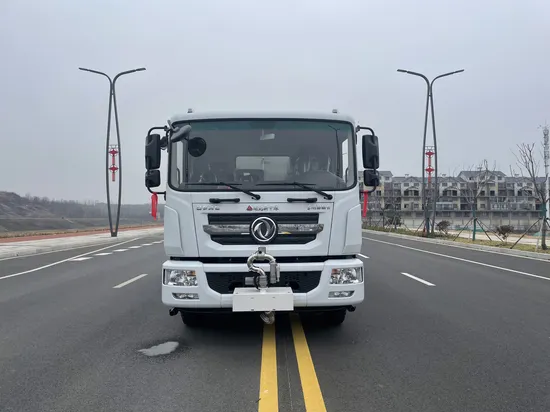 Advanced High-Capacity Water Tank Truck for Efficient Transport