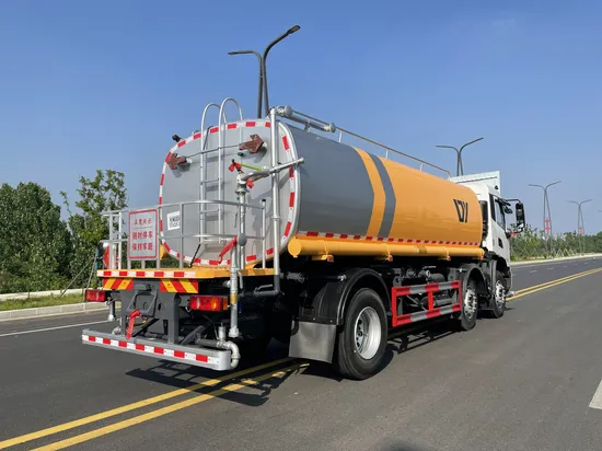 Dependable 25cbm Transport Vehicle for Reliable Water Delivery