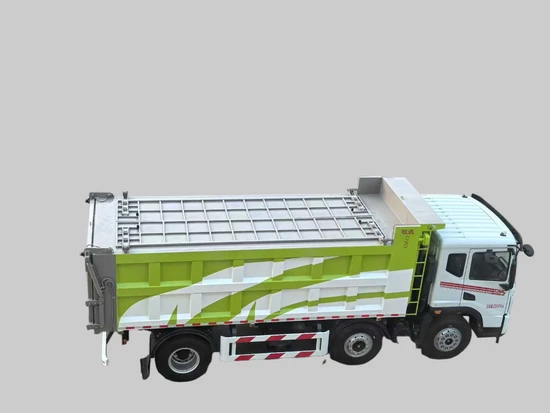 Heavy-Duty Skip Loader Dump Garbage Truck for Efficient Waste Collection