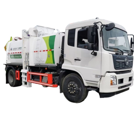 Heavy-Duty Dongfeng 12m3 Kitchen Waste Disposal Truck for Sale