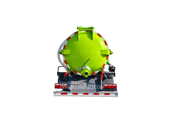 High-Performance Dongfeng Vacuum Truck for Large Capacity Fecal Tasks