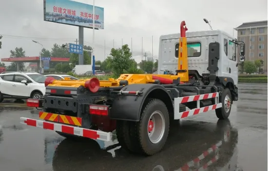Durable Skip Loader Truck Chassis Available