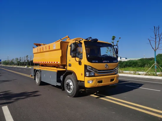Powerful Fecal Suction Sewage Vacuum Truck for Large Capacity Operations
