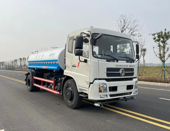 Zhongjie 12-15cbm High-Capacity Water Tank Truck for Versatile Use